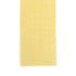 50mm Mustard Organza Cut Edge Ribbon